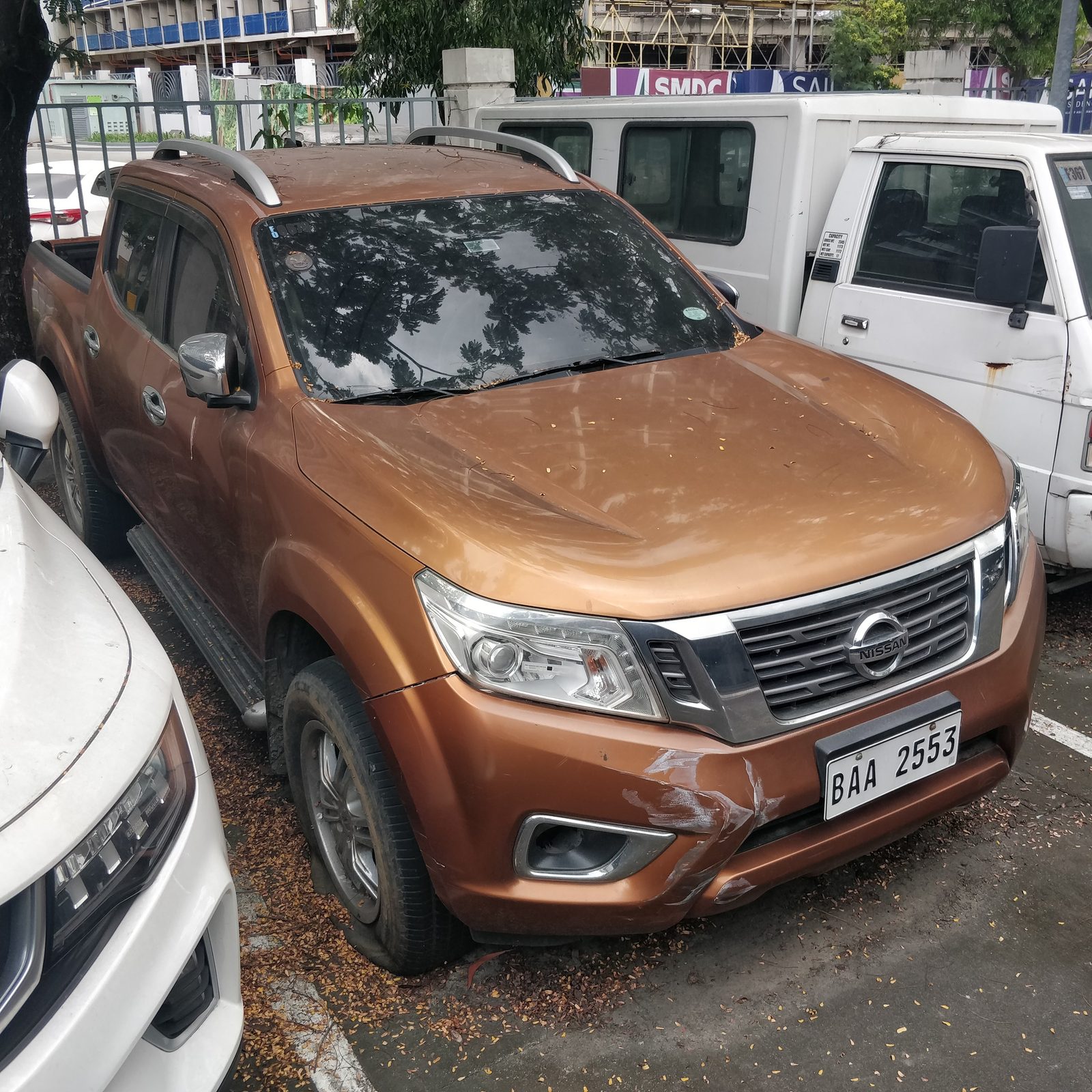 2018 Nissan Navara NP300 VL 4x4 2.5, AT, DSL 154T photo 2