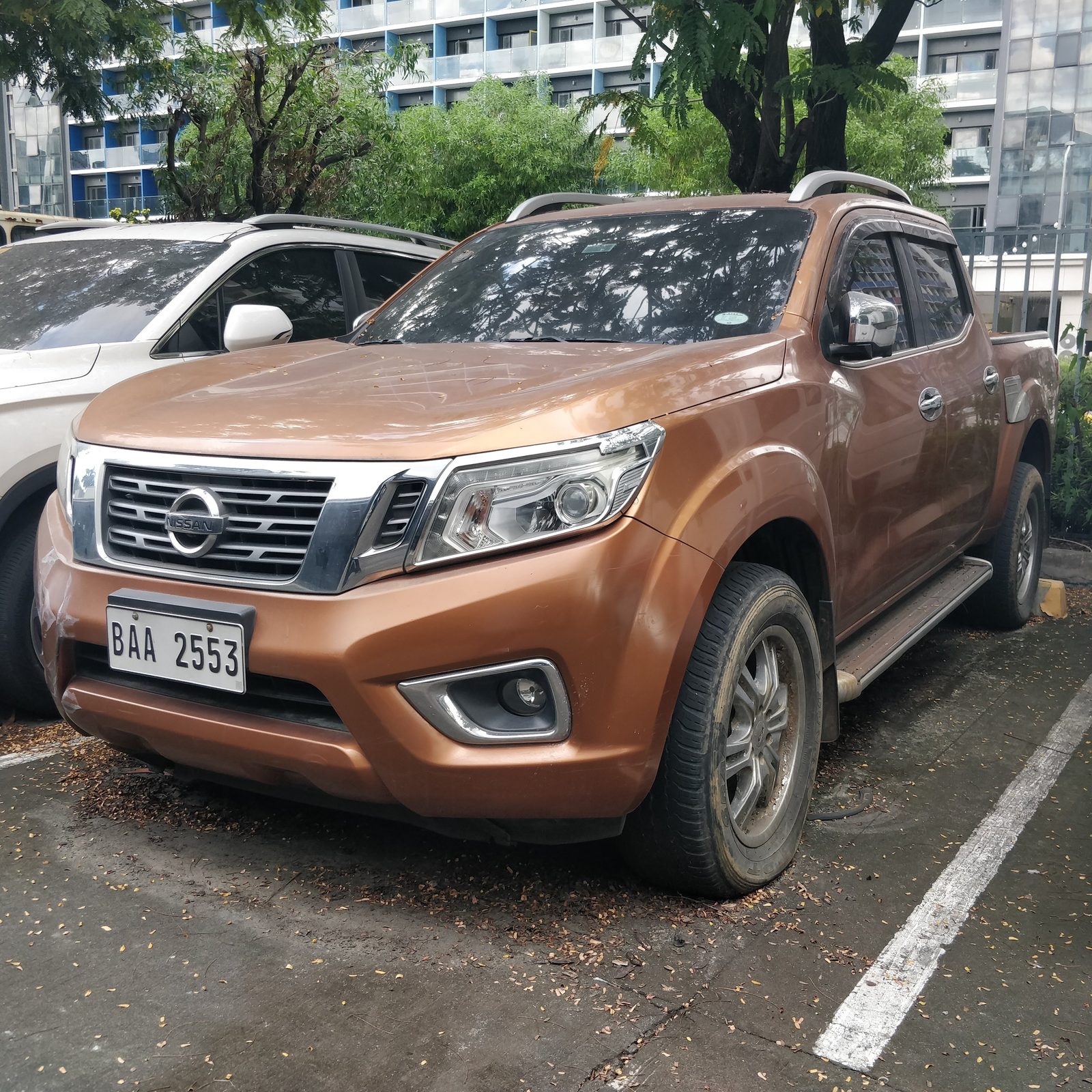 2018 Nissan Navara NP300 VL 4x4 2.5, AT, DSL 154T photo 3
