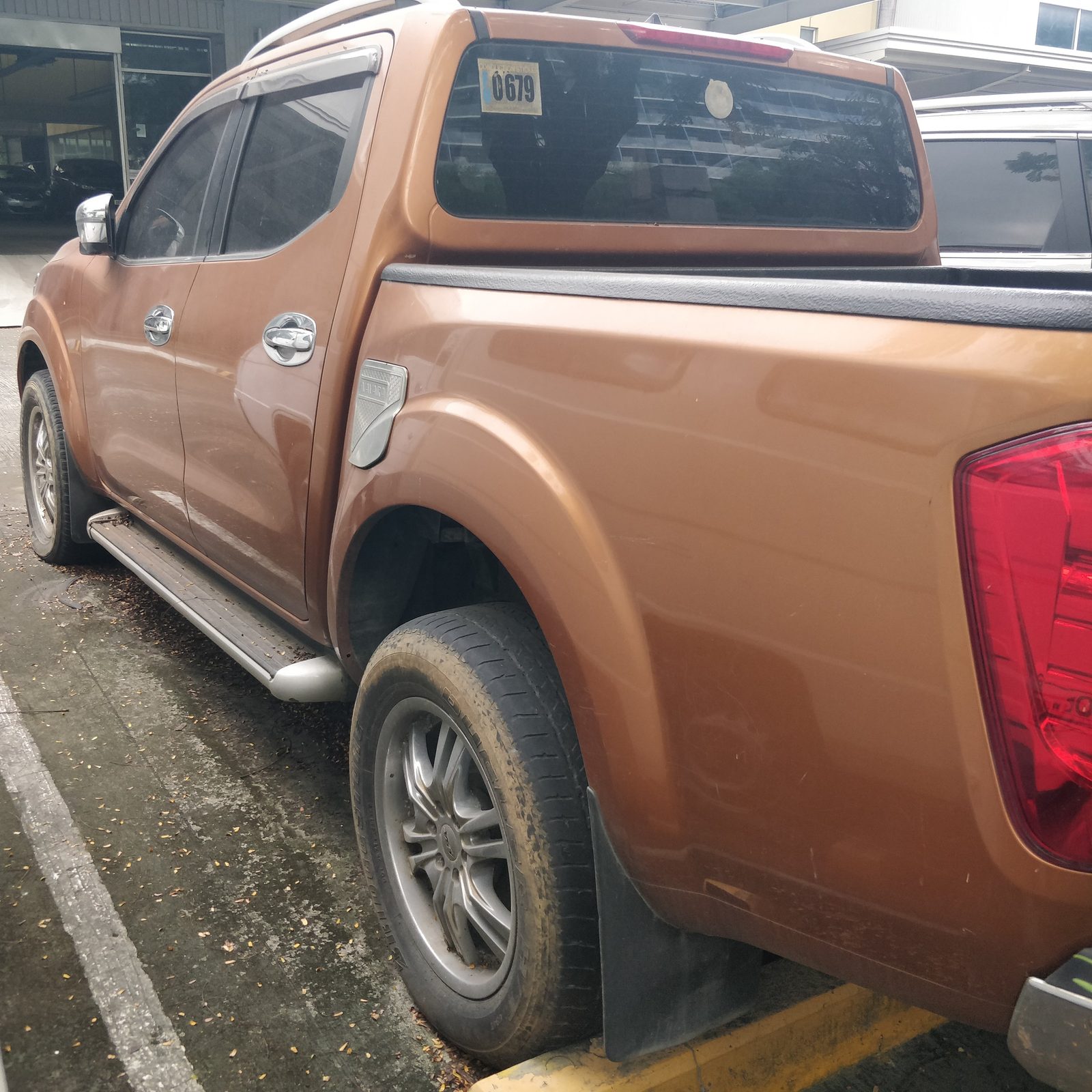 2018 Nissan Navara NP300 VL 4x4 2.5, AT, DSL 154T photo 6
