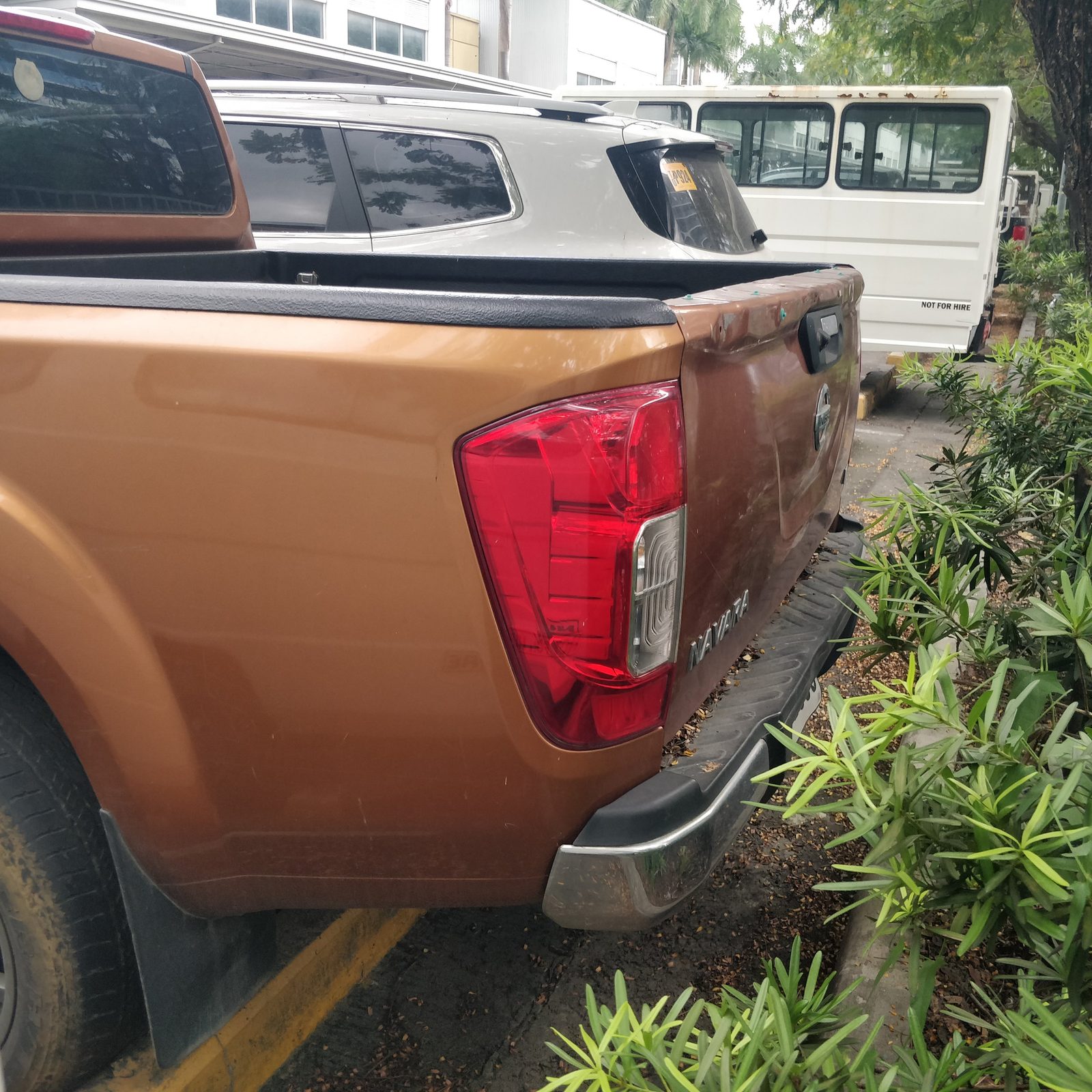 2018 Nissan Navara NP300 VL 4x4 2.5, AT, DSL 154T photo 8