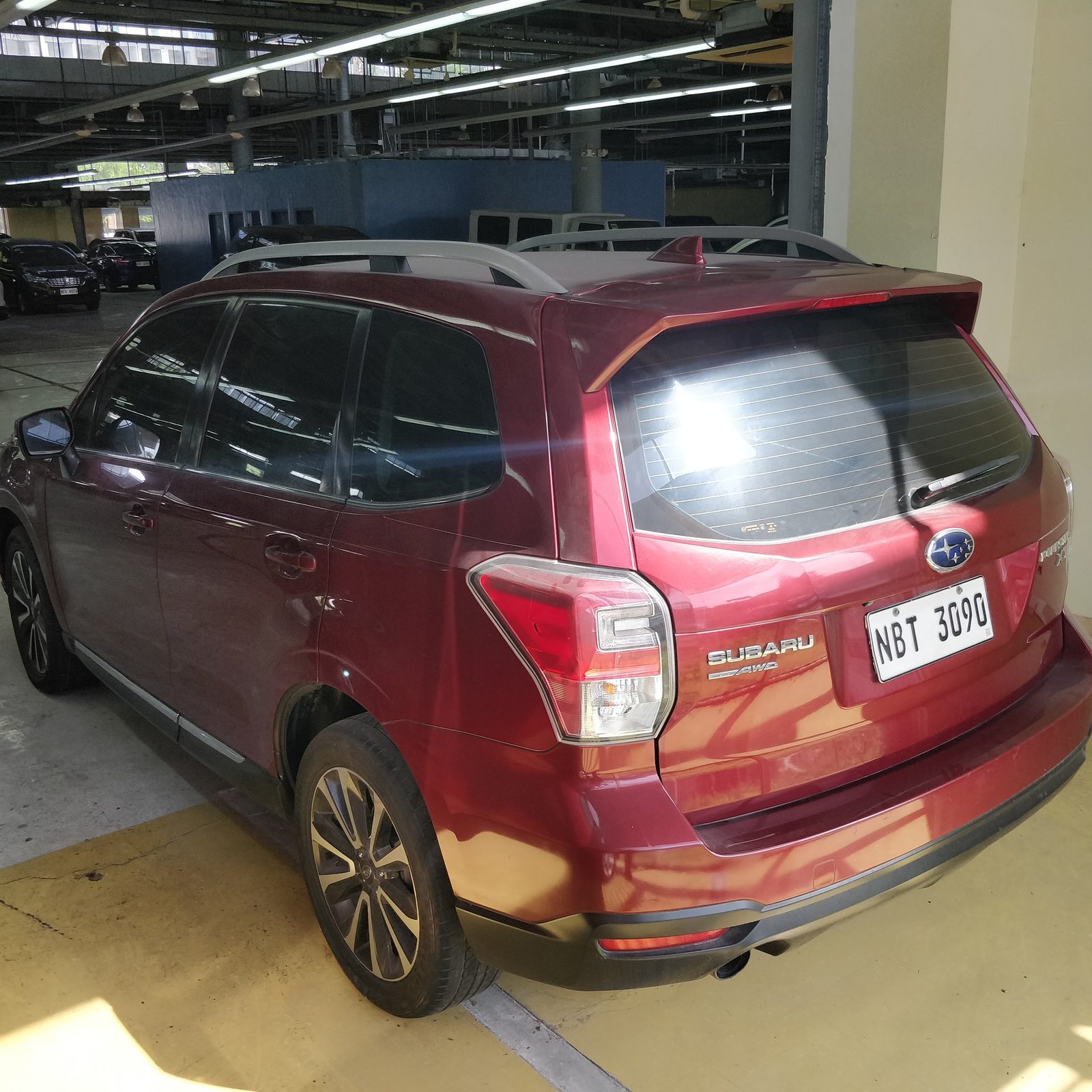 2018 Subaru Forester 2.0 XT, AT, Gas 37T photo 4