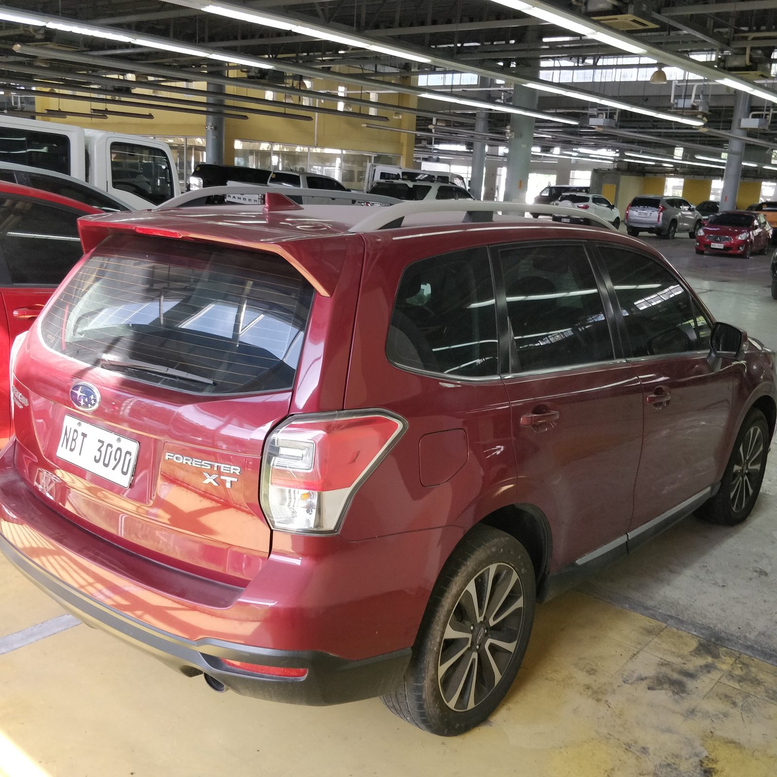 2018 Subaru Forester 2.0 XT, AT, Gas 37T photo 5