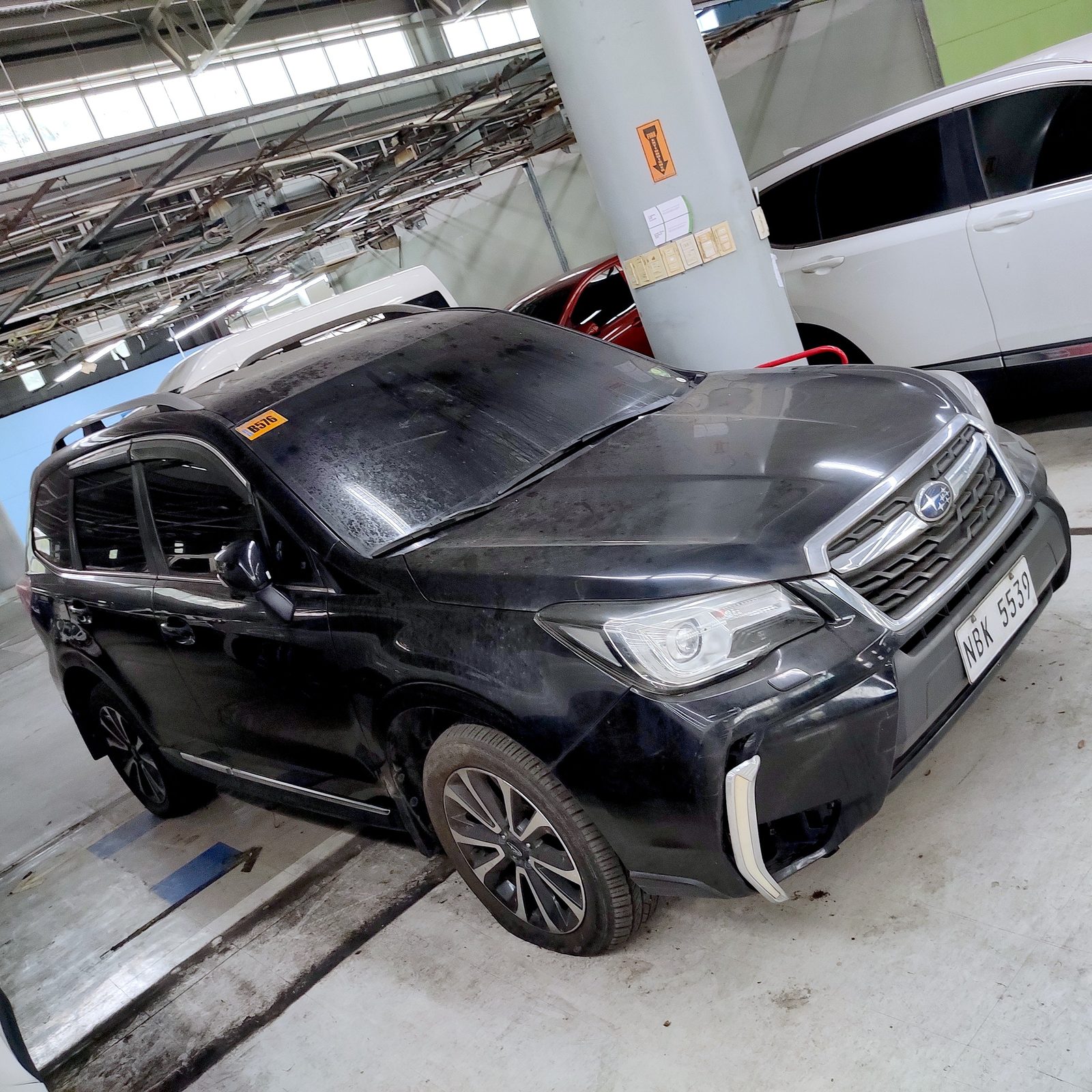 2018 Subaru Forester 2.0 XT CVT, A/T, Gas 35T photo 2