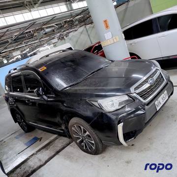 2018 Subaru Forester 2.0 XT CVT, A/T, Gas 35T photo 2