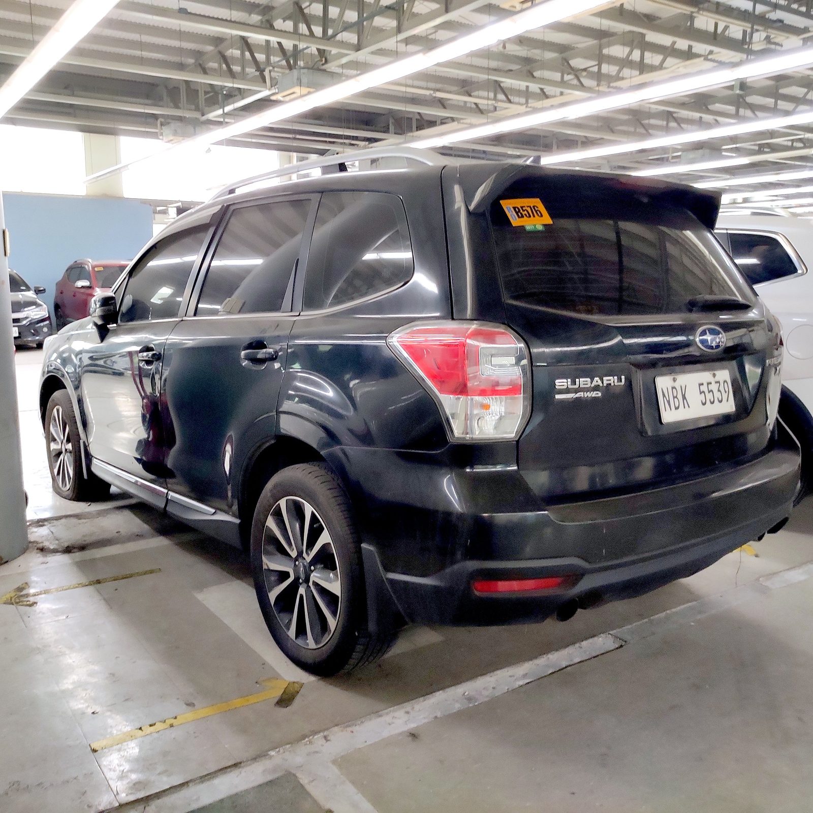 2018 Subaru Forester 2.0 XT CVT, A/T, Gas 35T photo 3