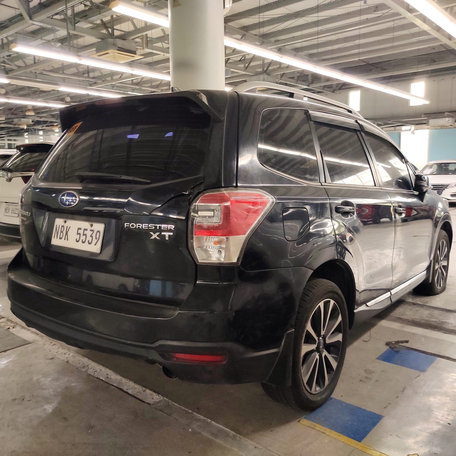 2018 Subaru Forester 2.0 XT CVT, A/T, Gas 35T photo 4