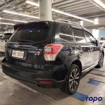 2018 Subaru Forester 2.0 XT CVT, A/T, Gas 35T photo 4