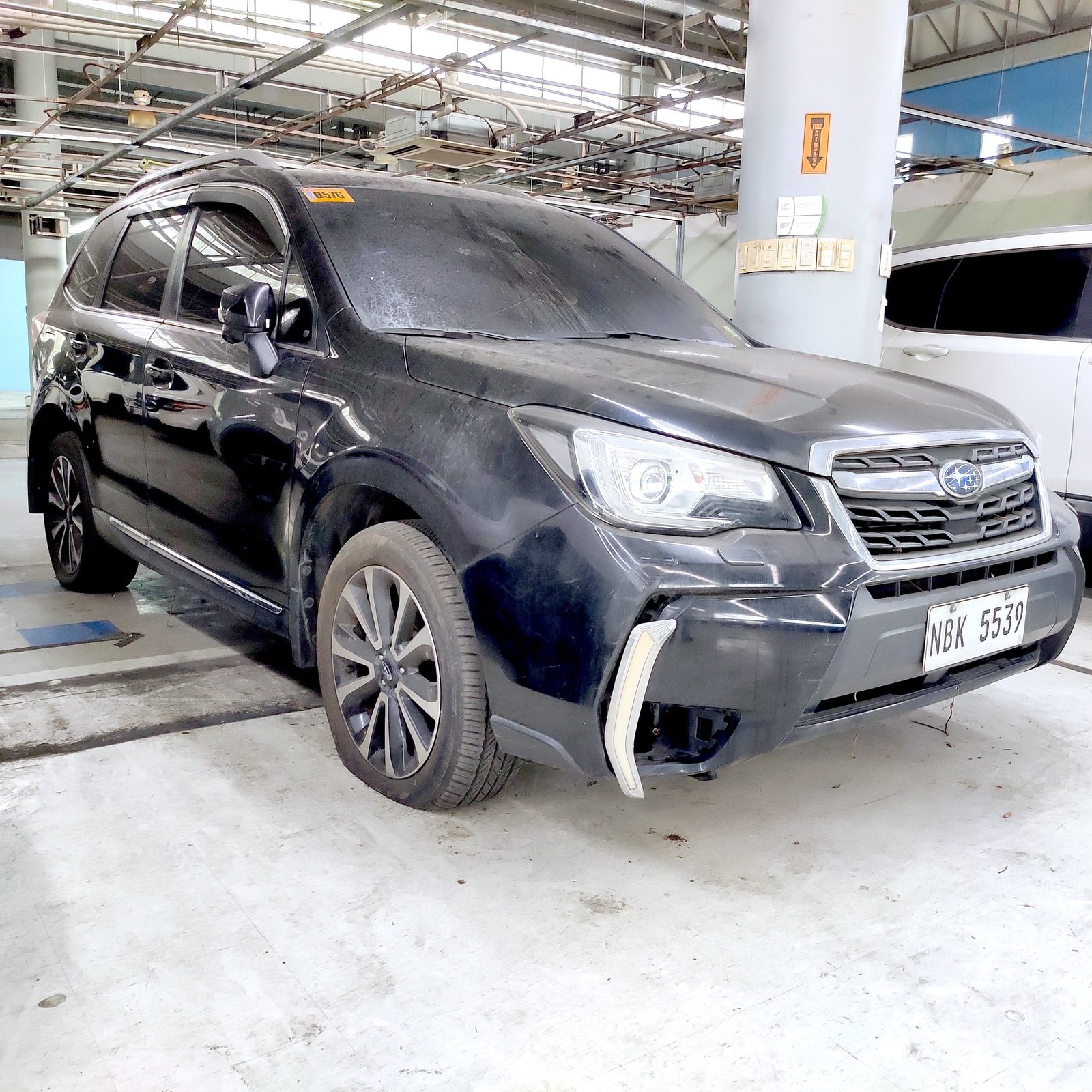 2018 Subaru Forester 2.0 XT CVT, A/T, Gas 35T photo 5