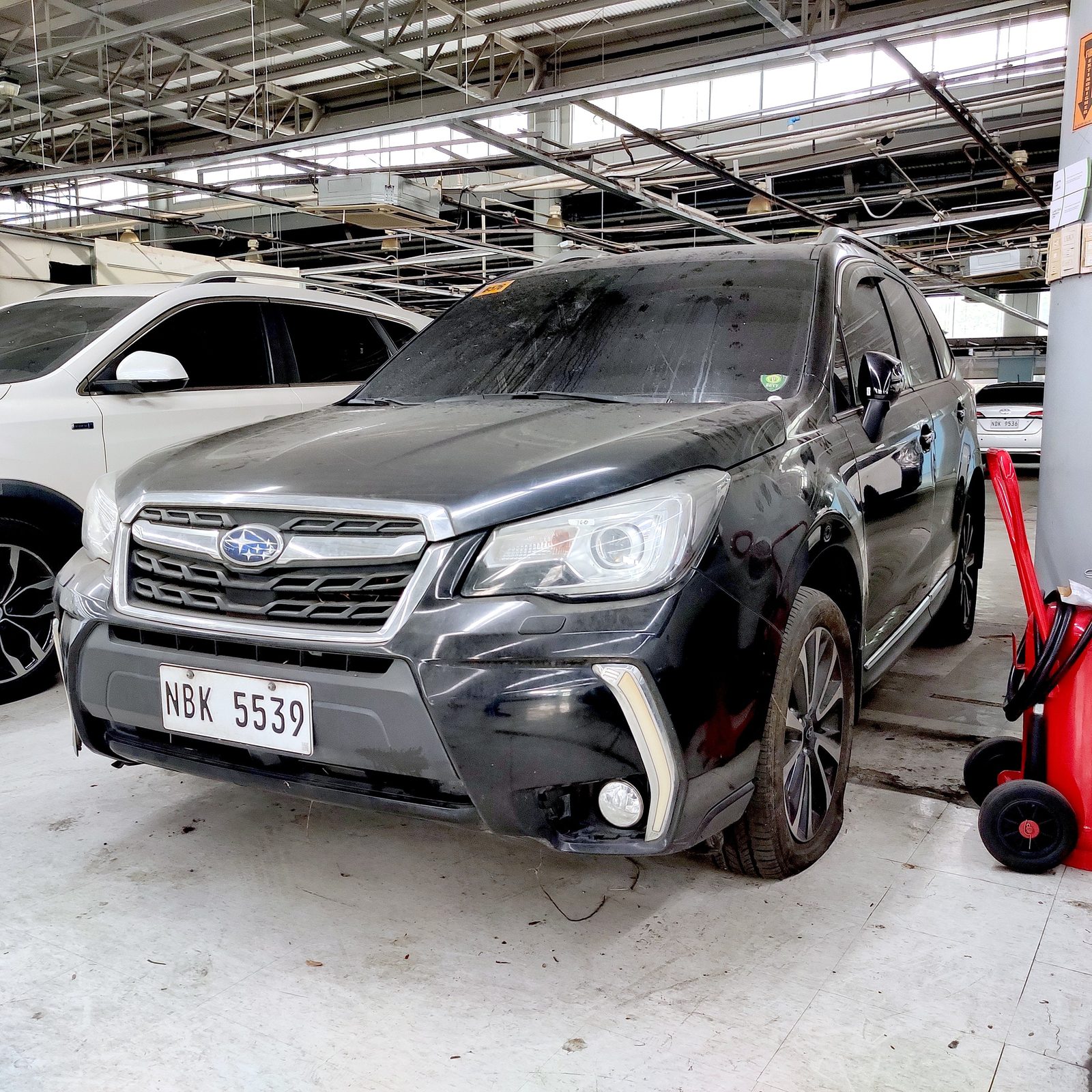 2018 Subaru Forester 2.0 XT CVT, A/T, Gas 35T photo 6