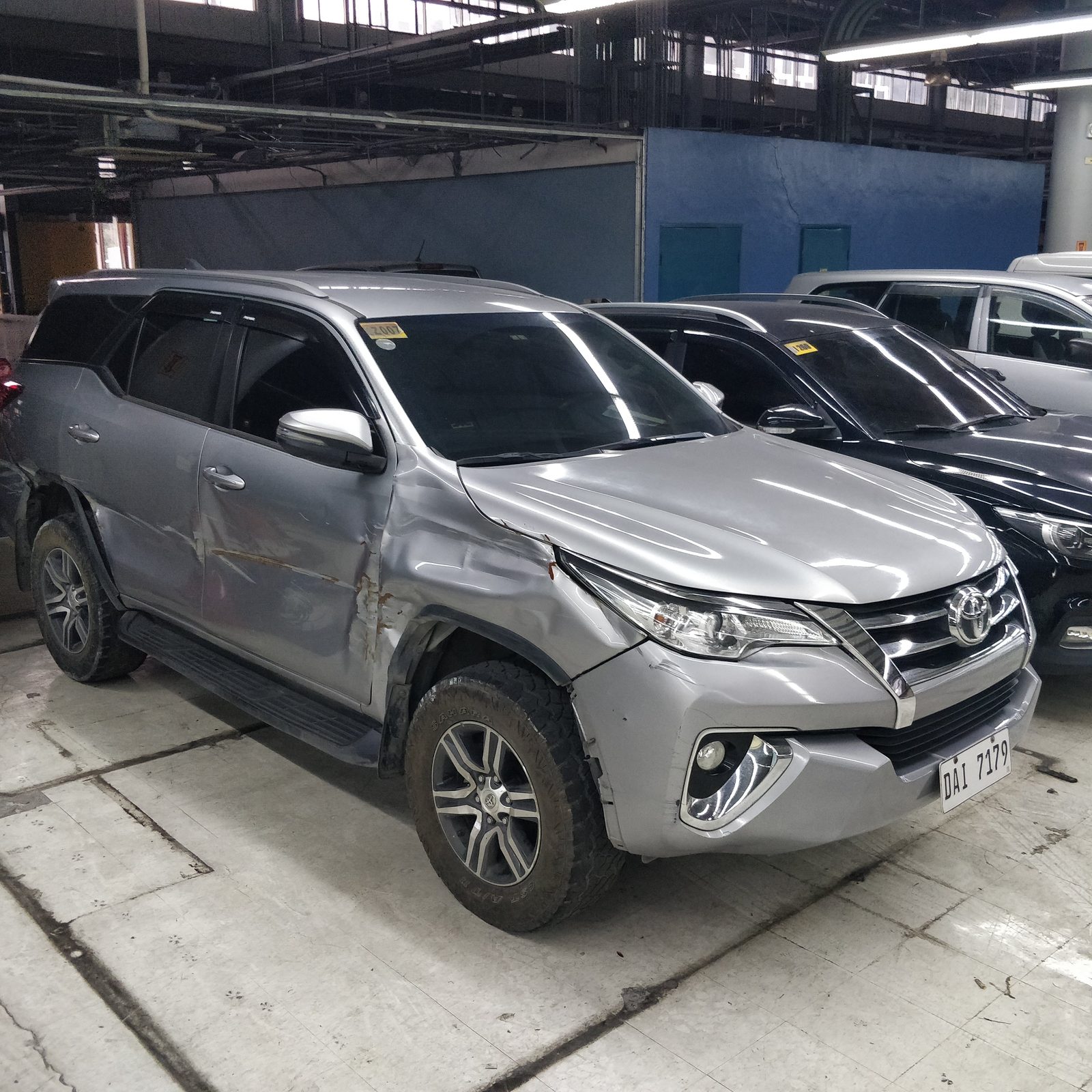 2018 Toyota Fortuner G 4x2 2.4, A/T, DSL 126T photo 2
