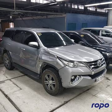 2018 Toyota Fortuner G 4x2 2.4, A/T, DSL 126T photo 2