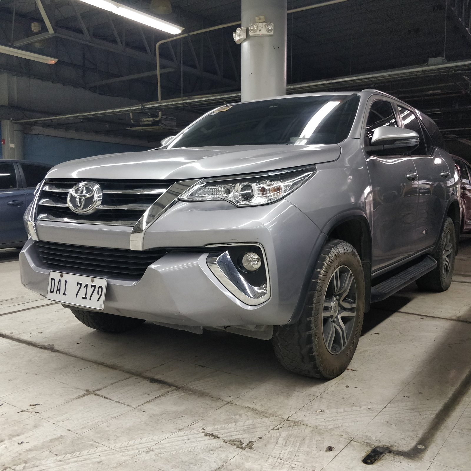 2018 Toyota Fortuner G 4x2 2.4, A/T, DSL 126T photo 3