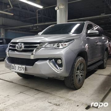 2018 Toyota Fortuner G 4x2 2.4, A/T, DSL 126T photo 3