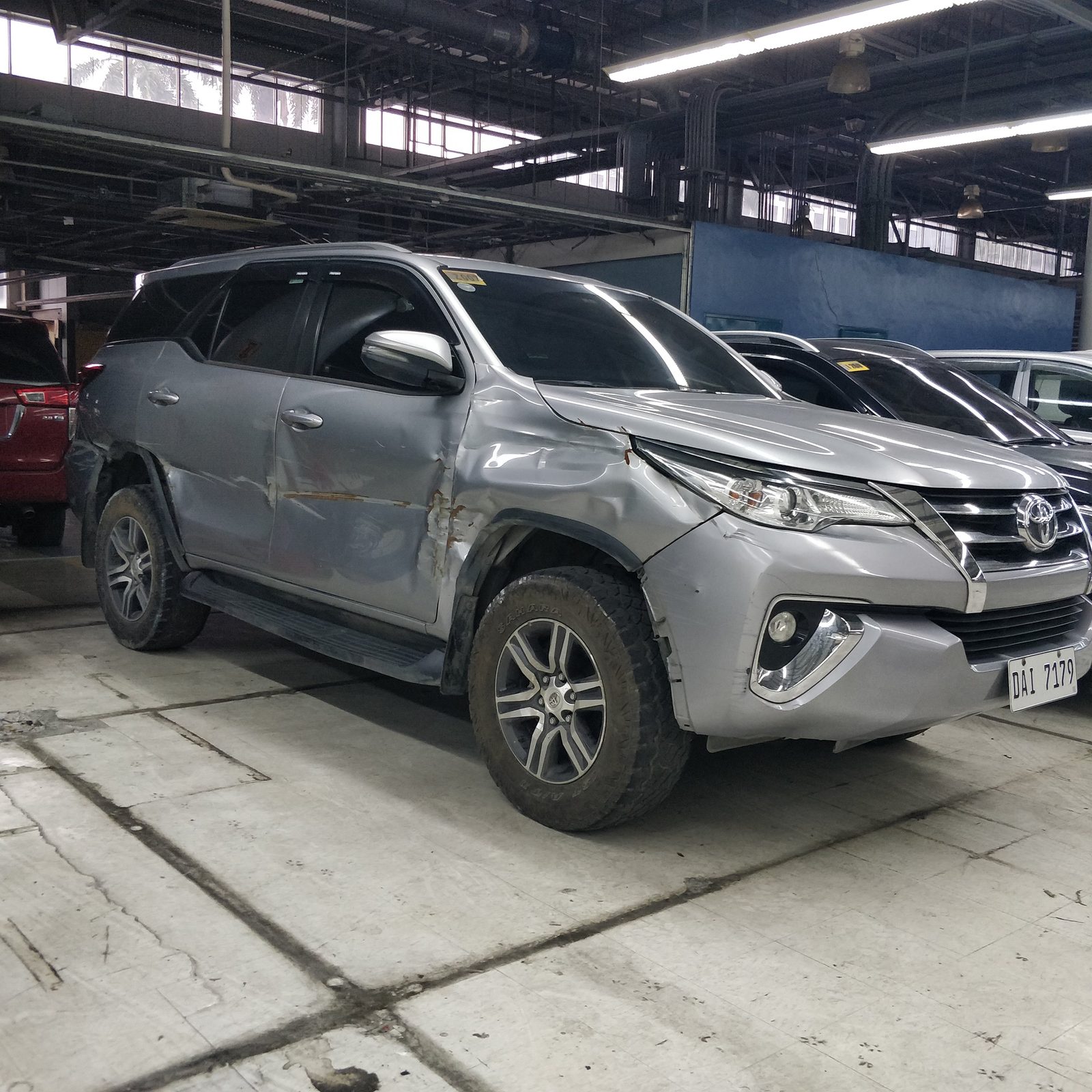 2018 Toyota Fortuner G 4x2 2.4, A/T, DSL 126T photo 4