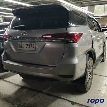 2018 Toyota Fortuner G 4x2 2.4, A/T, DSL 126T photo 6