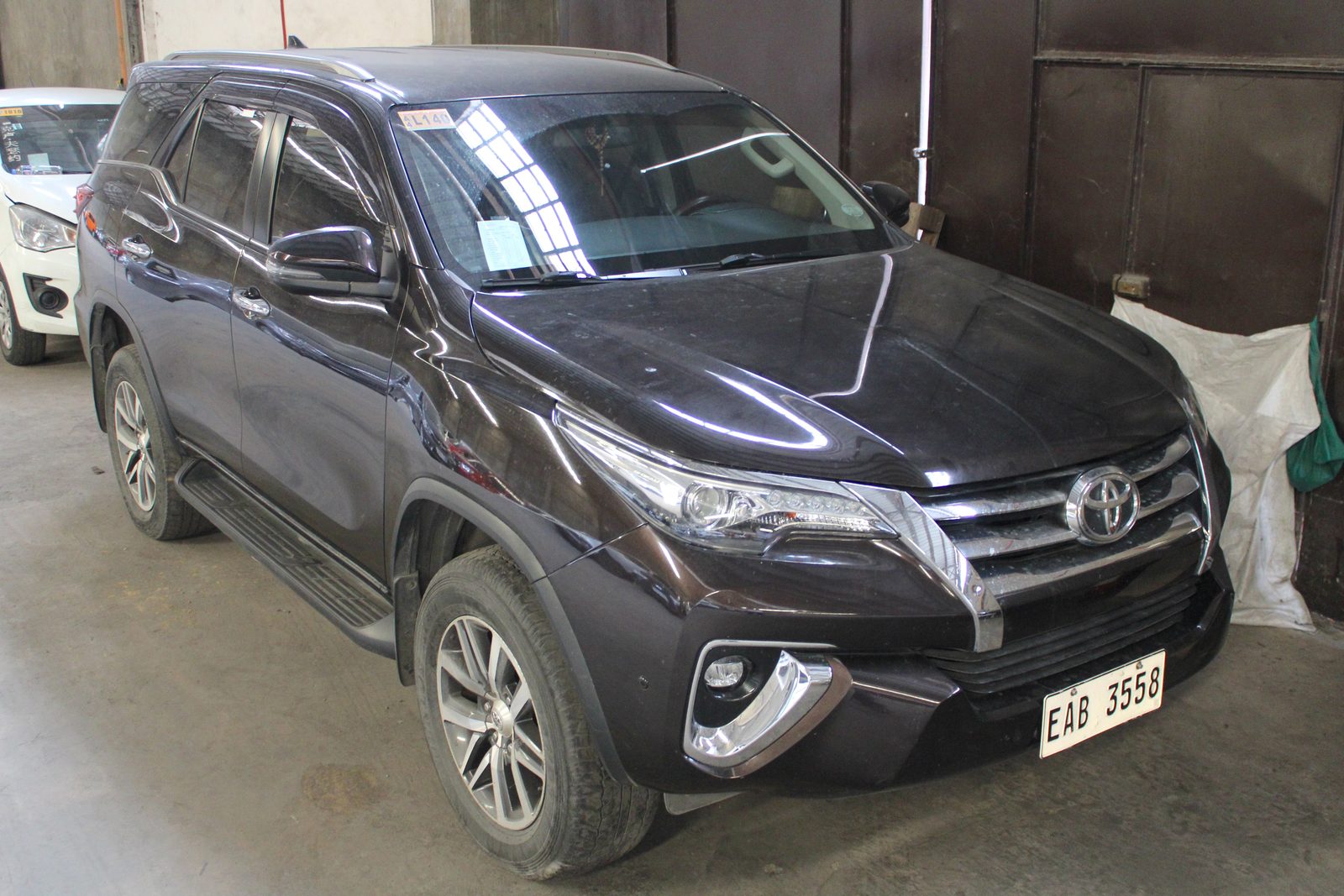 2018 Toyota Fortuner V, AT, Diesel, 55T photo 2