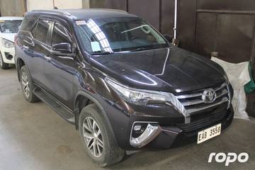 2018 Toyota Fortuner V, AT, Diesel, 55T photo 2