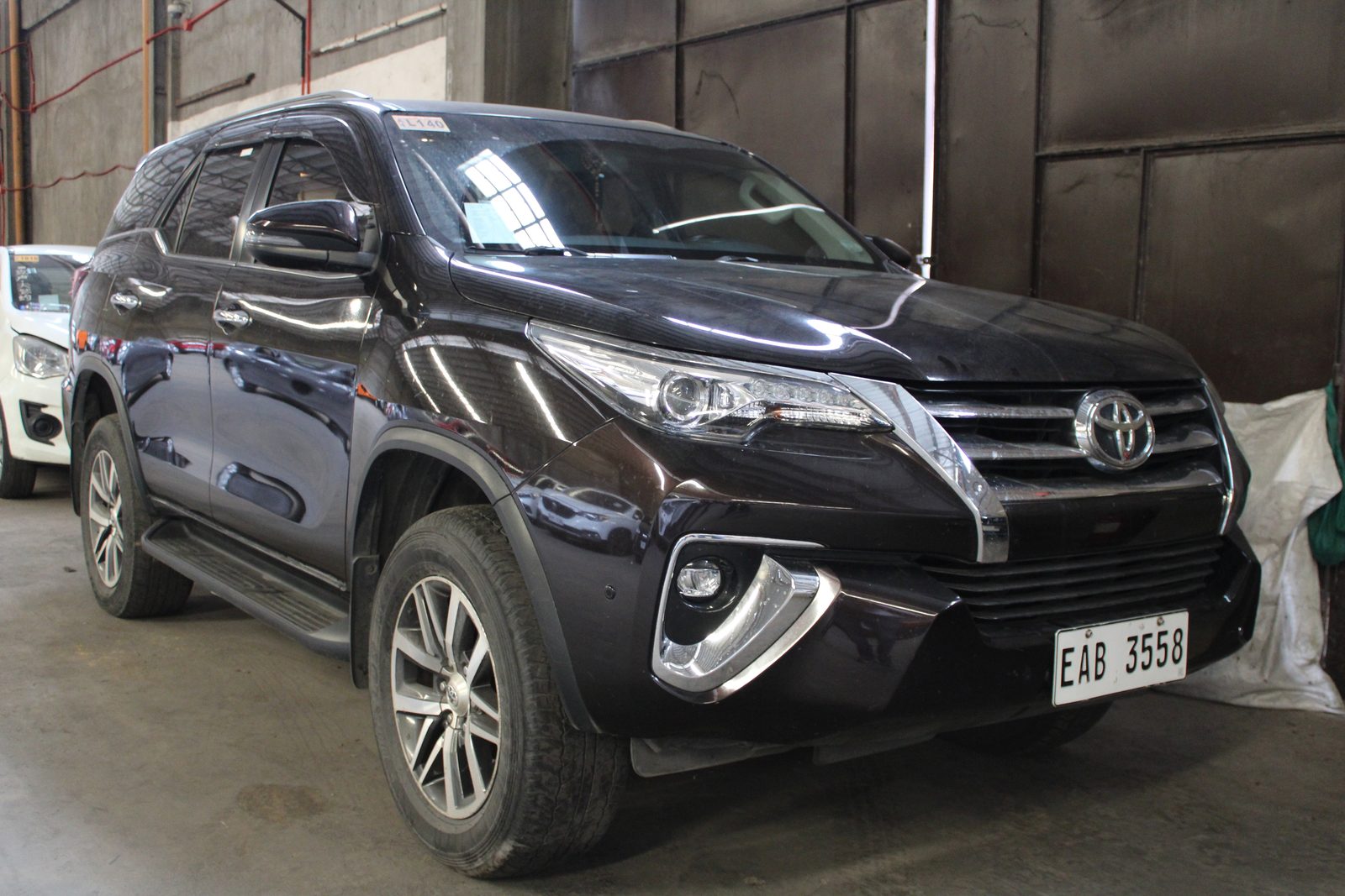 2018 Toyota Fortuner V, AT, Diesel, 55T photo 4