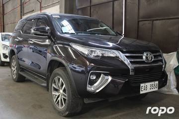 2018 Toyota Fortuner V, AT, Diesel, 55T photo 4