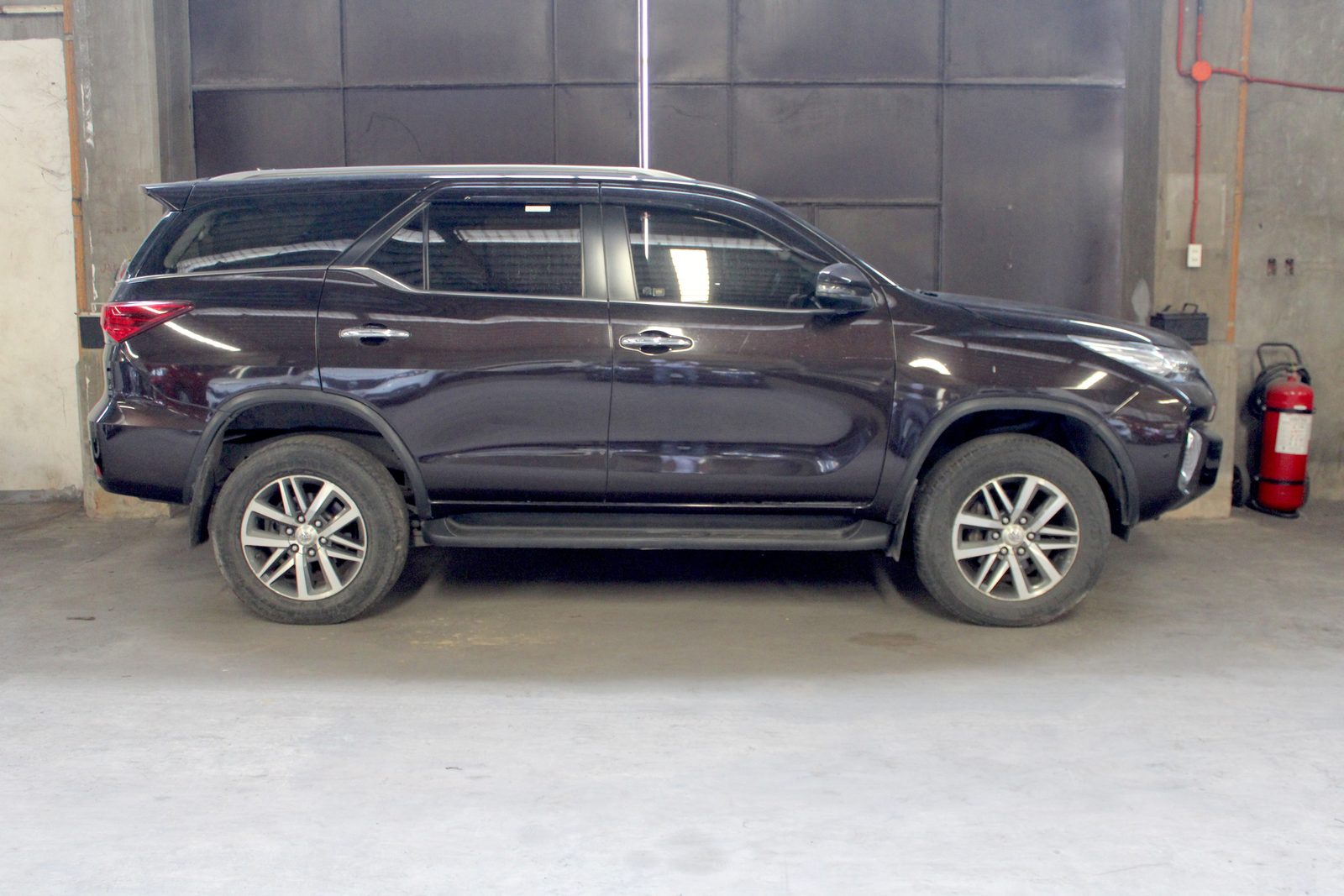 2018 Toyota Fortuner V, AT, Diesel, 55T photo 5