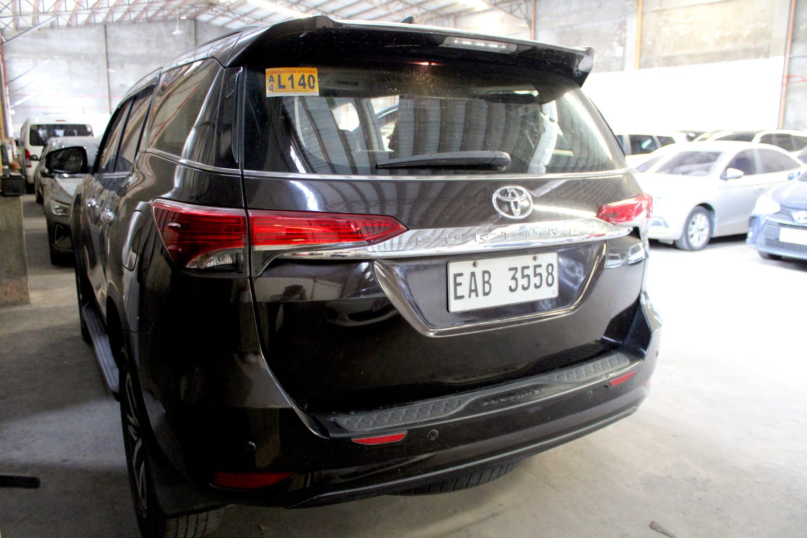 2018 Toyota Fortuner V, AT, Diesel, 55T photo 12