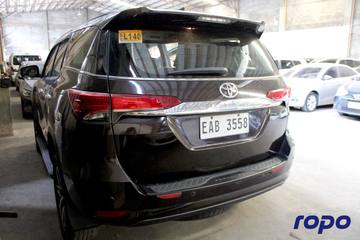 2018 Toyota Fortuner V, AT, Diesel, 55T photo 12