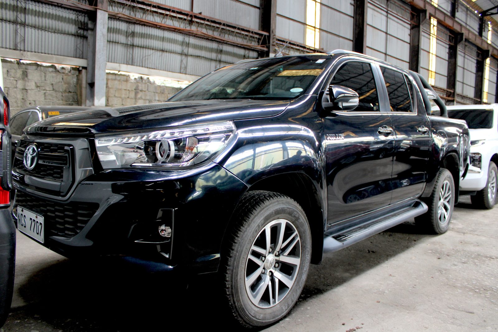 2018 Toyota Hilux Conquest 4x2 2.4, A/T, DSL 28T photo 3