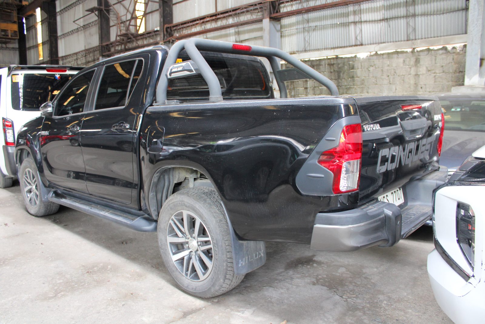 2018 Toyota Hilux Conquest 4x2 2.4, A/T, DSL 28T photo 7