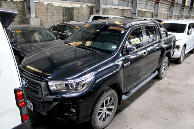 2018 Toyota Hilux Conquest 4x2 2.4, A/T, DSL 28T