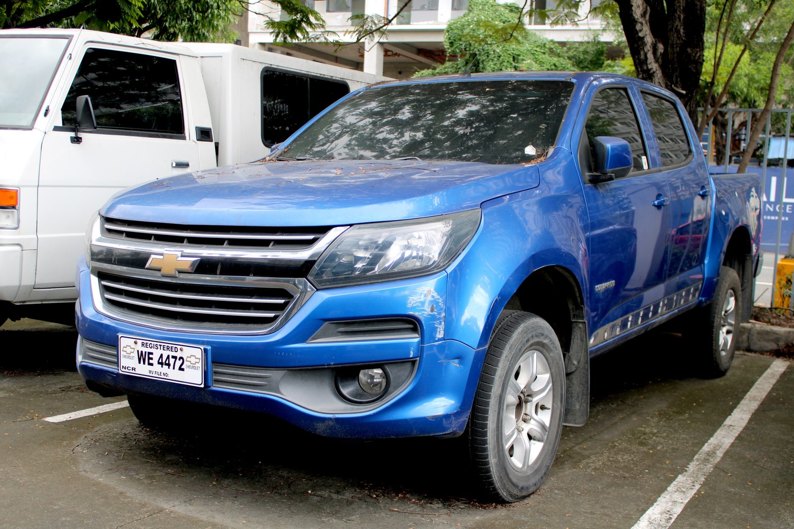 2019 Chevrolet Colorado LTX 4x2 2.8L, AT, DSL 93T photo 3