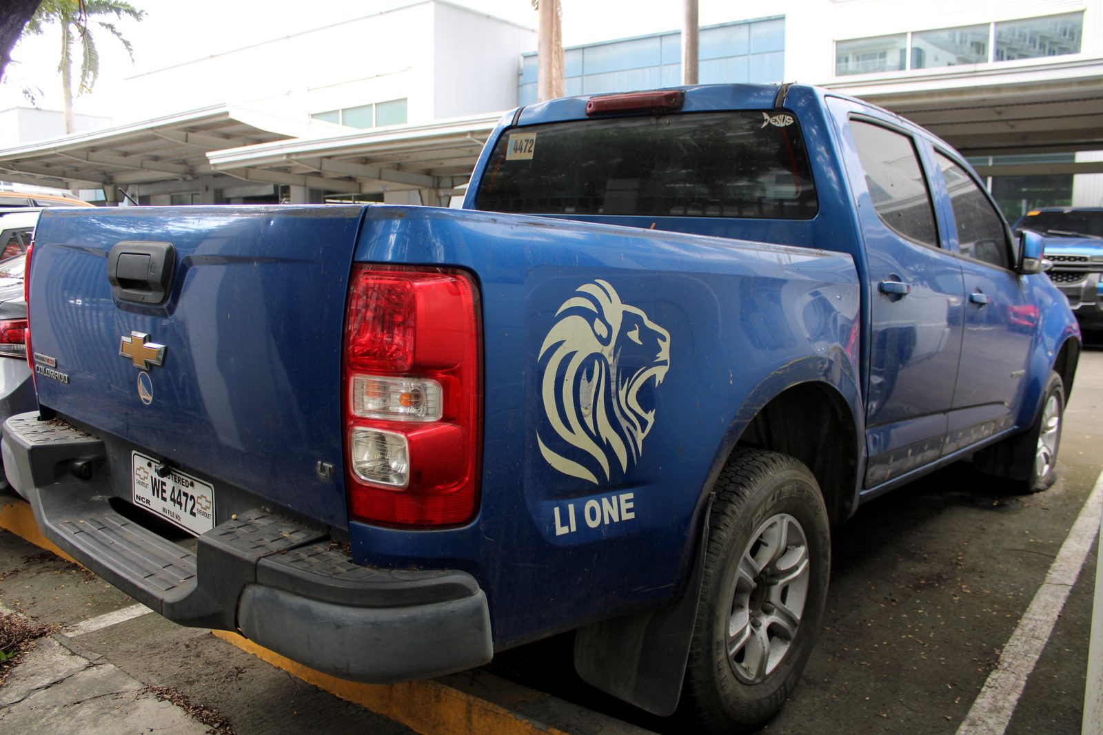 2019 Chevrolet Colorado LTX 4x2 2.8L, AT, DSL 93T photo 5