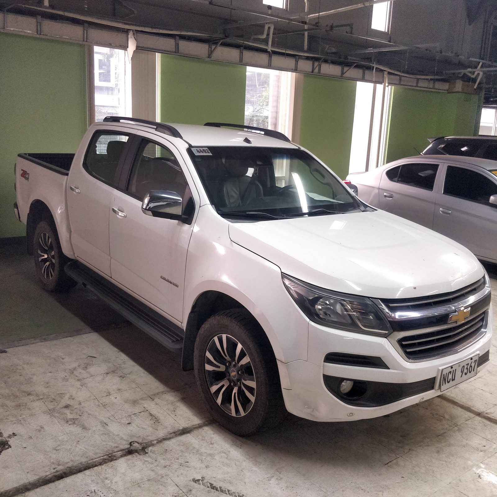 2019 Chevrolet Colorado LTZ 4x4 2.8, AT, DSL 108T photo 2
