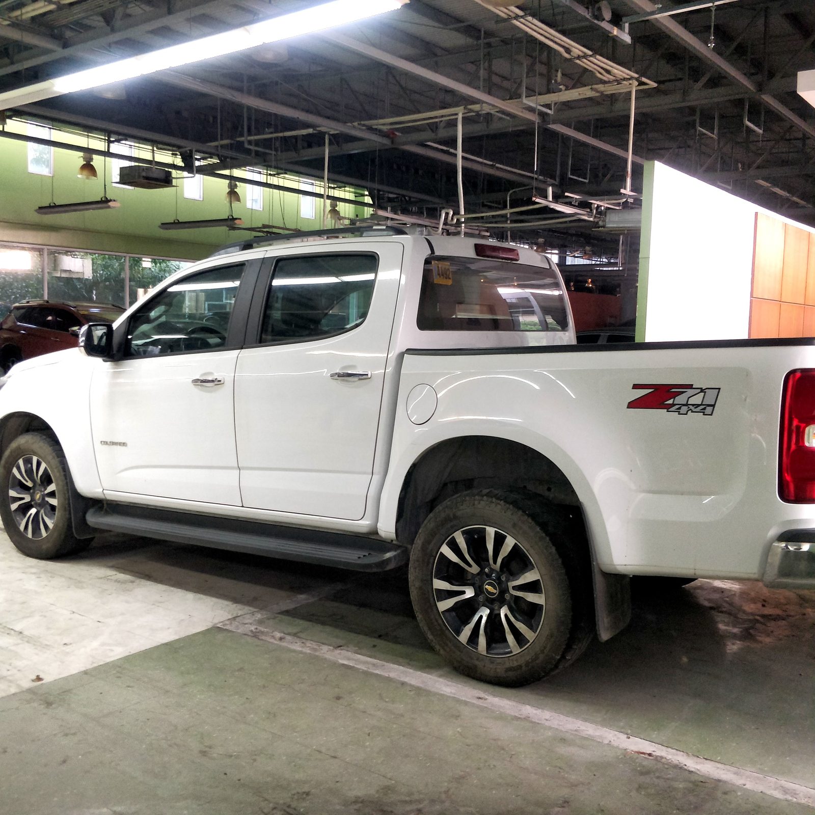 2019 Chevrolet Colorado LTZ 4x4 2.8, AT, DSL 108T photo 6