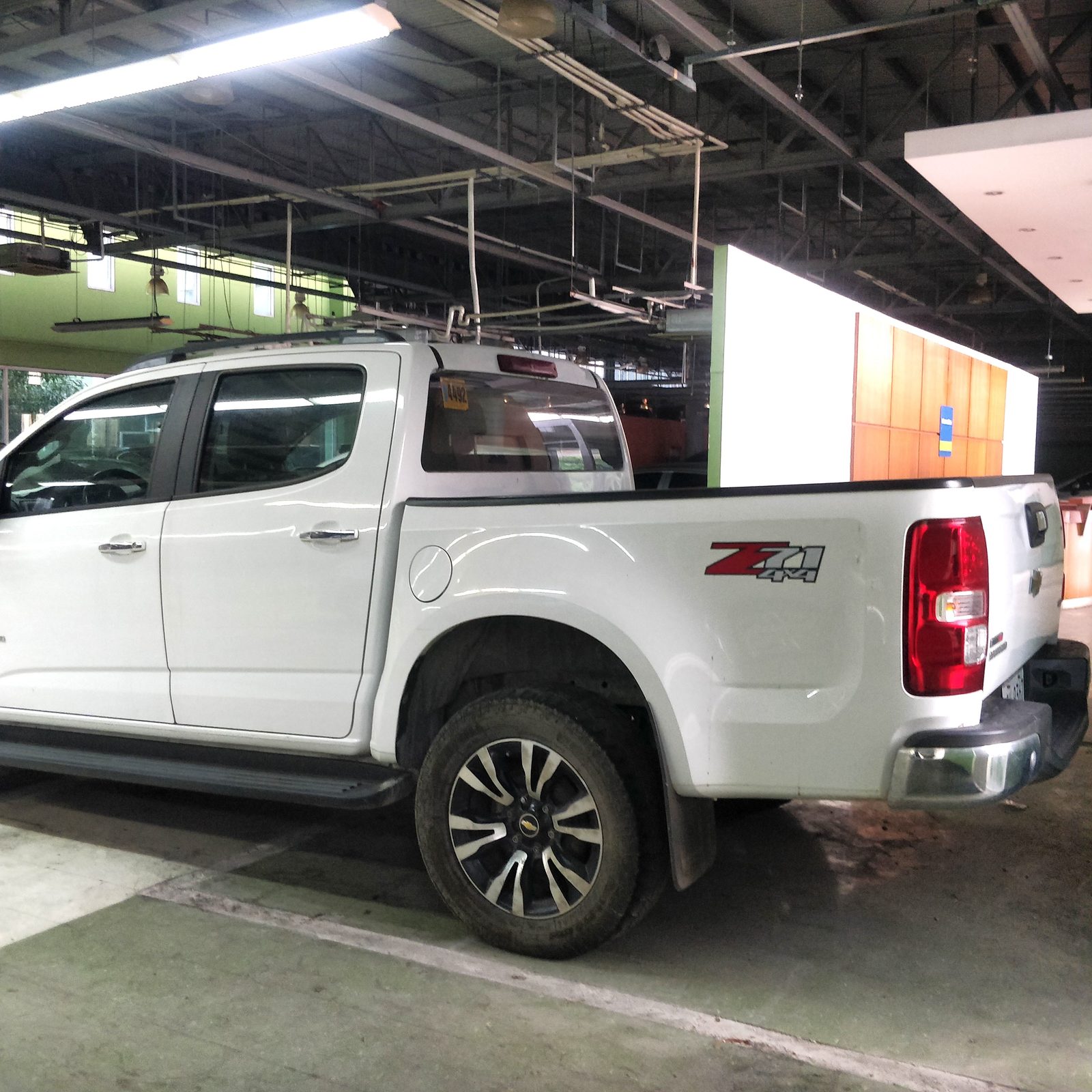 2019 Chevrolet Colorado LTZ 4x4 2.8, AT, DSL 108T photo 7