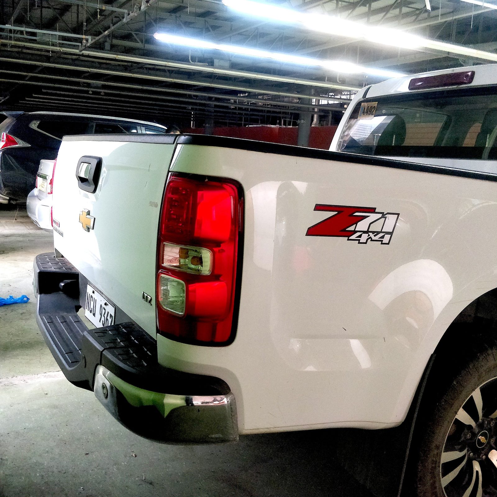 2019 Chevrolet Colorado LTZ 4x4 2.8, AT, DSL 108T photo 10