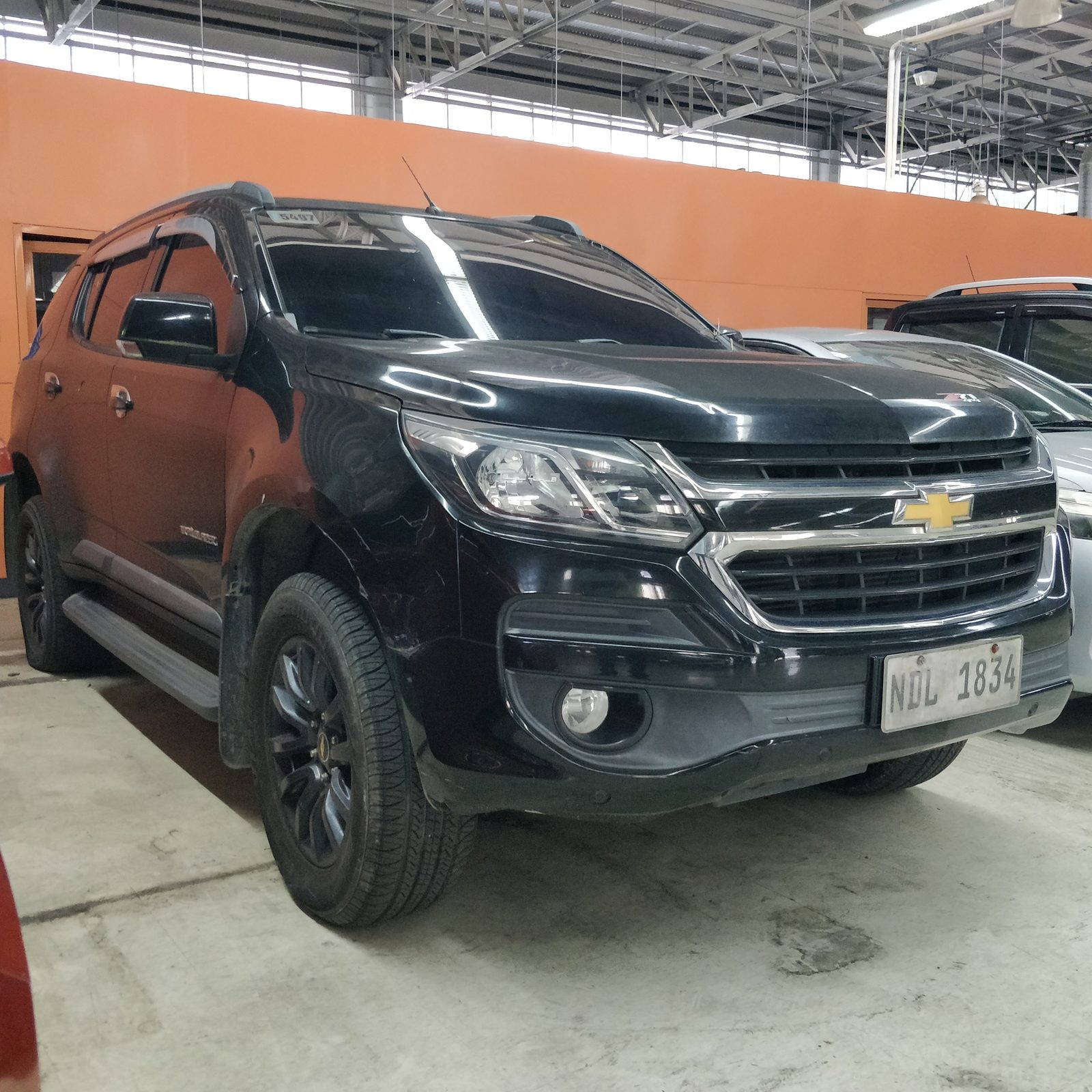 2019 Chevrolet Trailblazer Z71 4x4 2.8L AT DSL 89T photo 3
