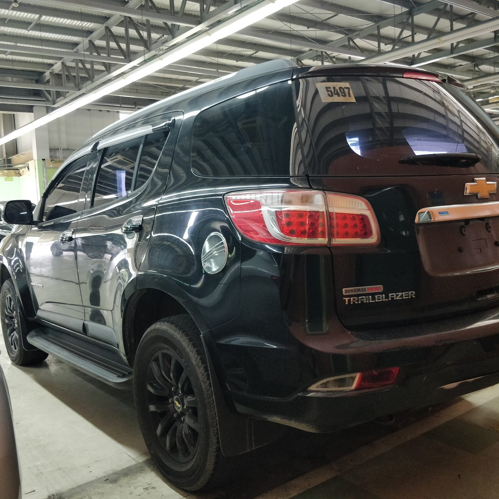 2019 Chevrolet Trailblazer Z71 4x4 2.8L AT DSL 89T photo 5