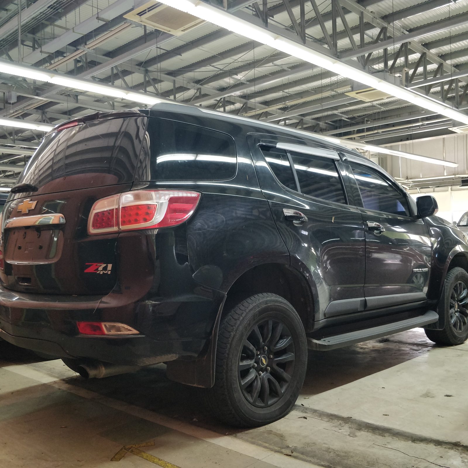 2019 Chevrolet Trailblazer Z71 4x4 2.8L AT DSL 89T photo 6
