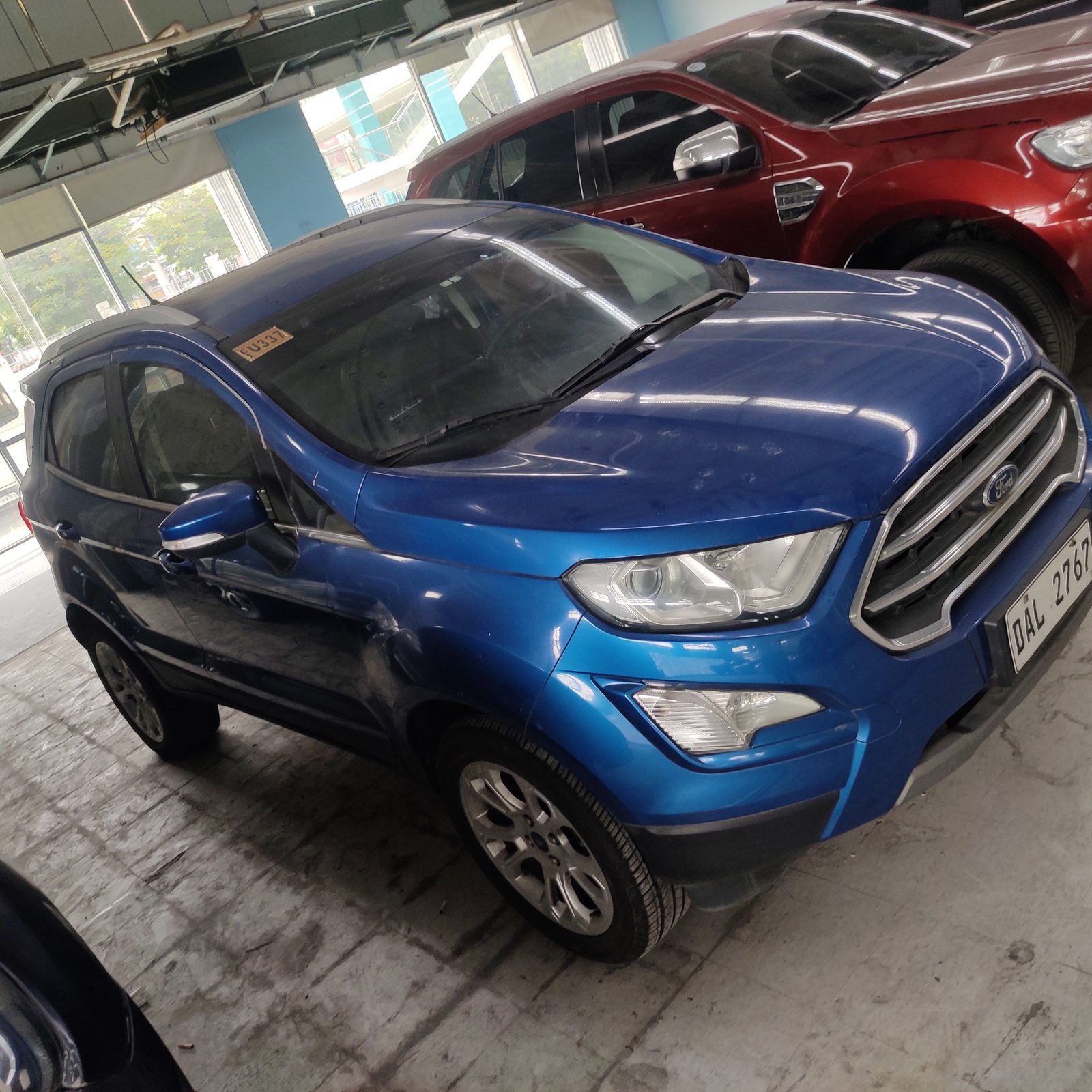 2019 Ford Ecosport 1.0 Ecoboost Titanium, A/T, Gas 41Tkms photo 2