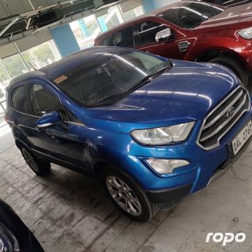 2019 Ford Ecosport 1.0 Ecoboost Titanium, A/T, Gas 41Tkms photo 2