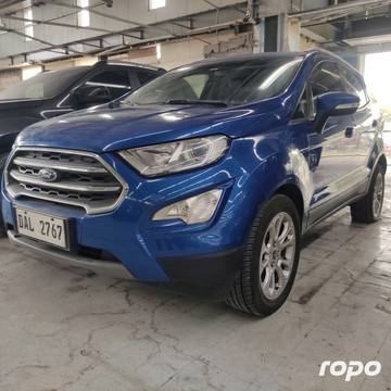 2019 Ford Ecosport 1.0 Ecoboost Titanium, A/T, Gas 41Tkms photo 3