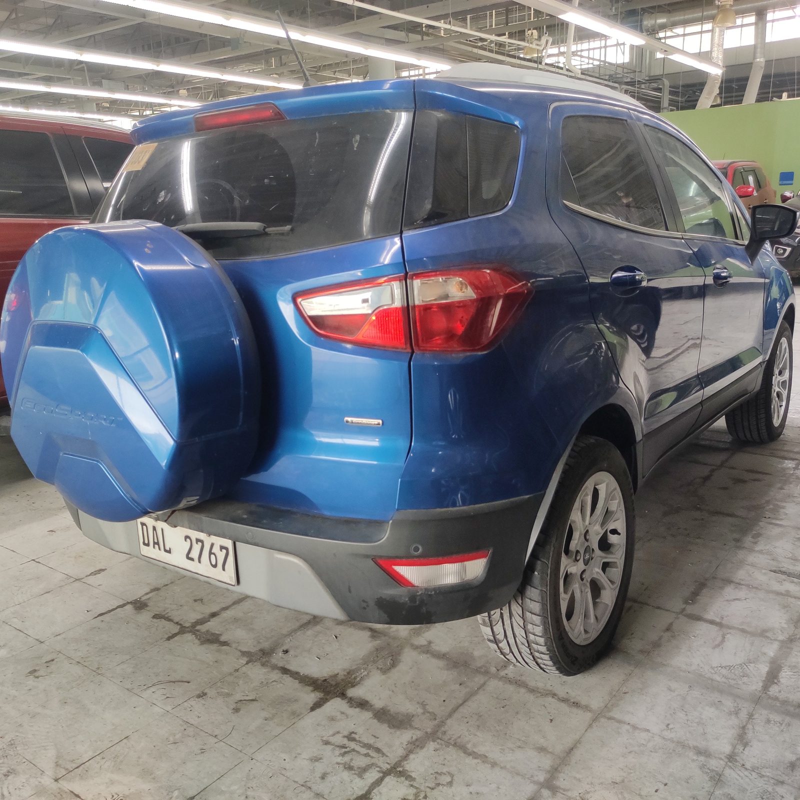 2019 Ford Ecosport 1.0 Ecoboost Titanium, A/T, Gas 41Tkms photo 4