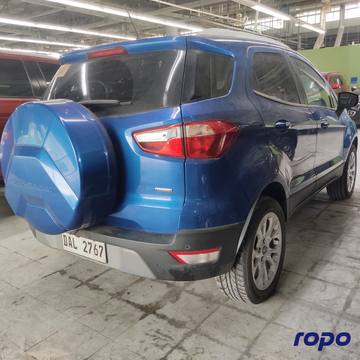 2019 Ford Ecosport 1.0 Ecoboost Titanium, A/T, Gas 41Tkms photo 4
