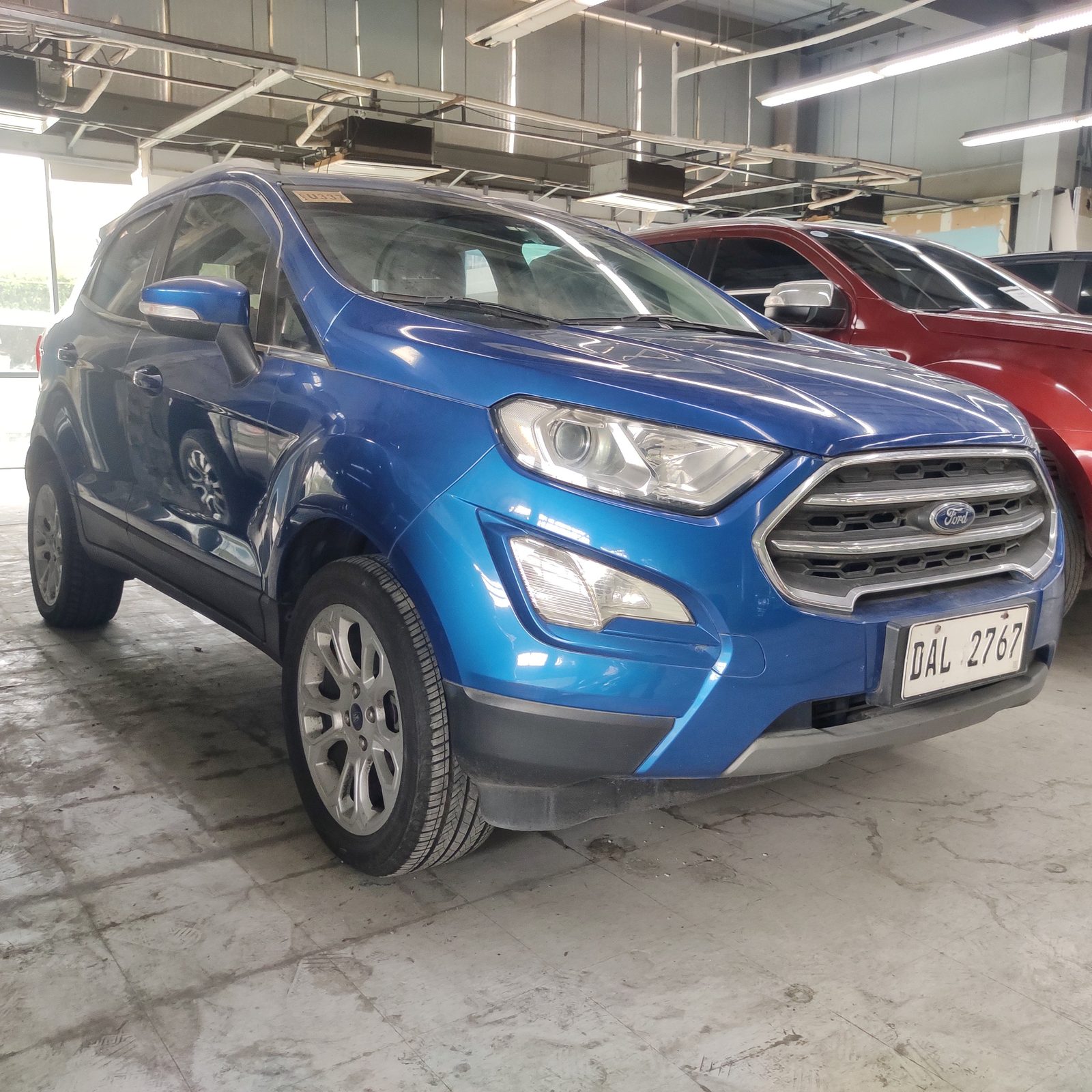 2019 Ford Ecosport 1.0 Ecoboost Titanium, A/T, Gas 41Tkms photo 5