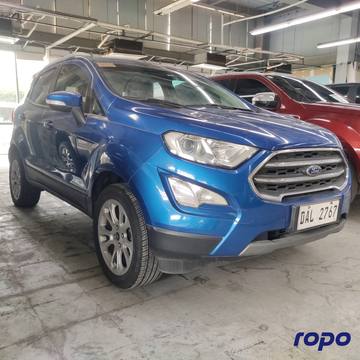 2019 Ford Ecosport 1.0 Ecoboost Titanium, A/T, Gas 41Tkms photo 5