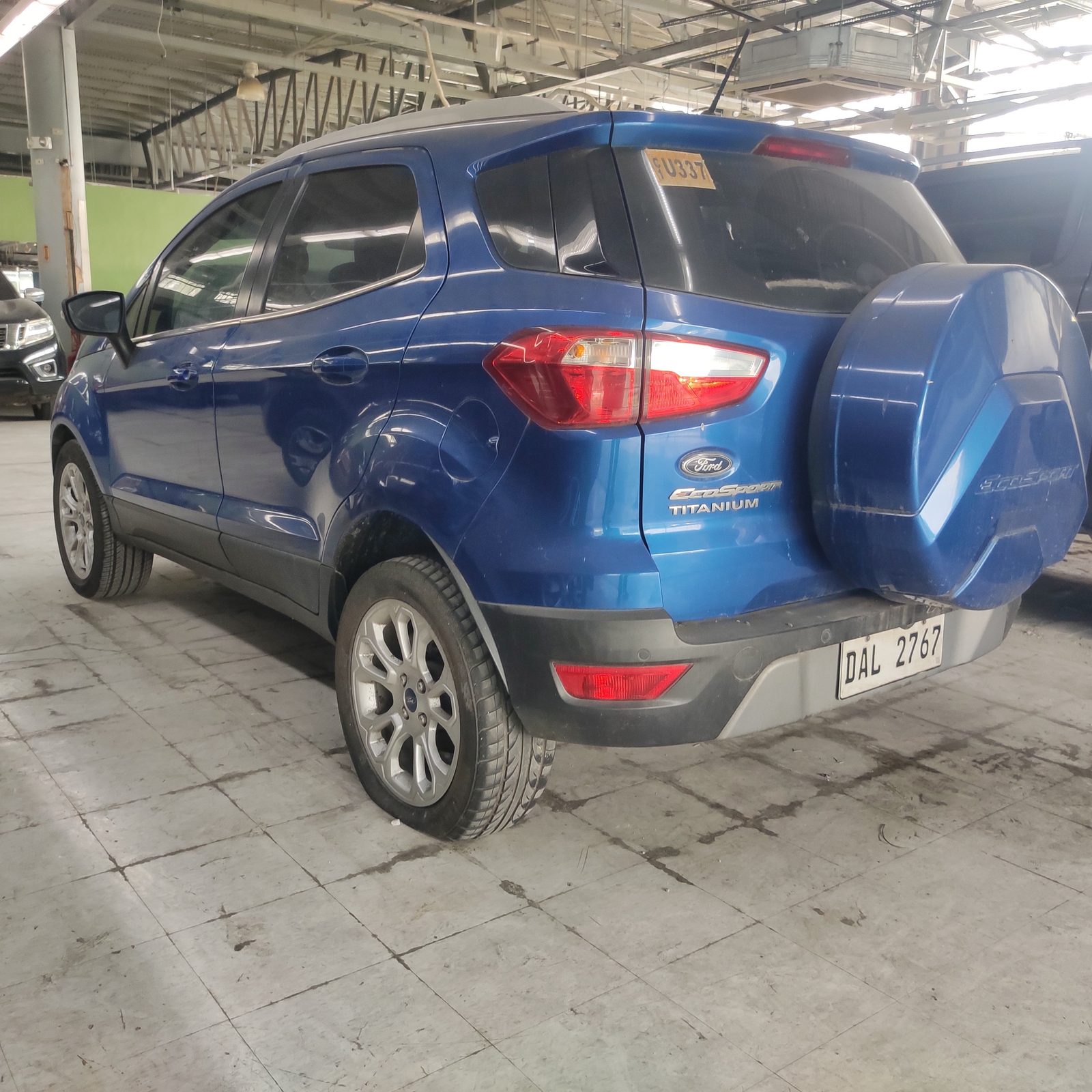 2019 Ford Ecosport 1.0 Ecoboost Titanium, A/T, Gas 41Tkms photo 6