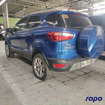 2019 Ford Ecosport 1.0 Ecoboost Titanium, A/T, Gas 41Tkms photo 6