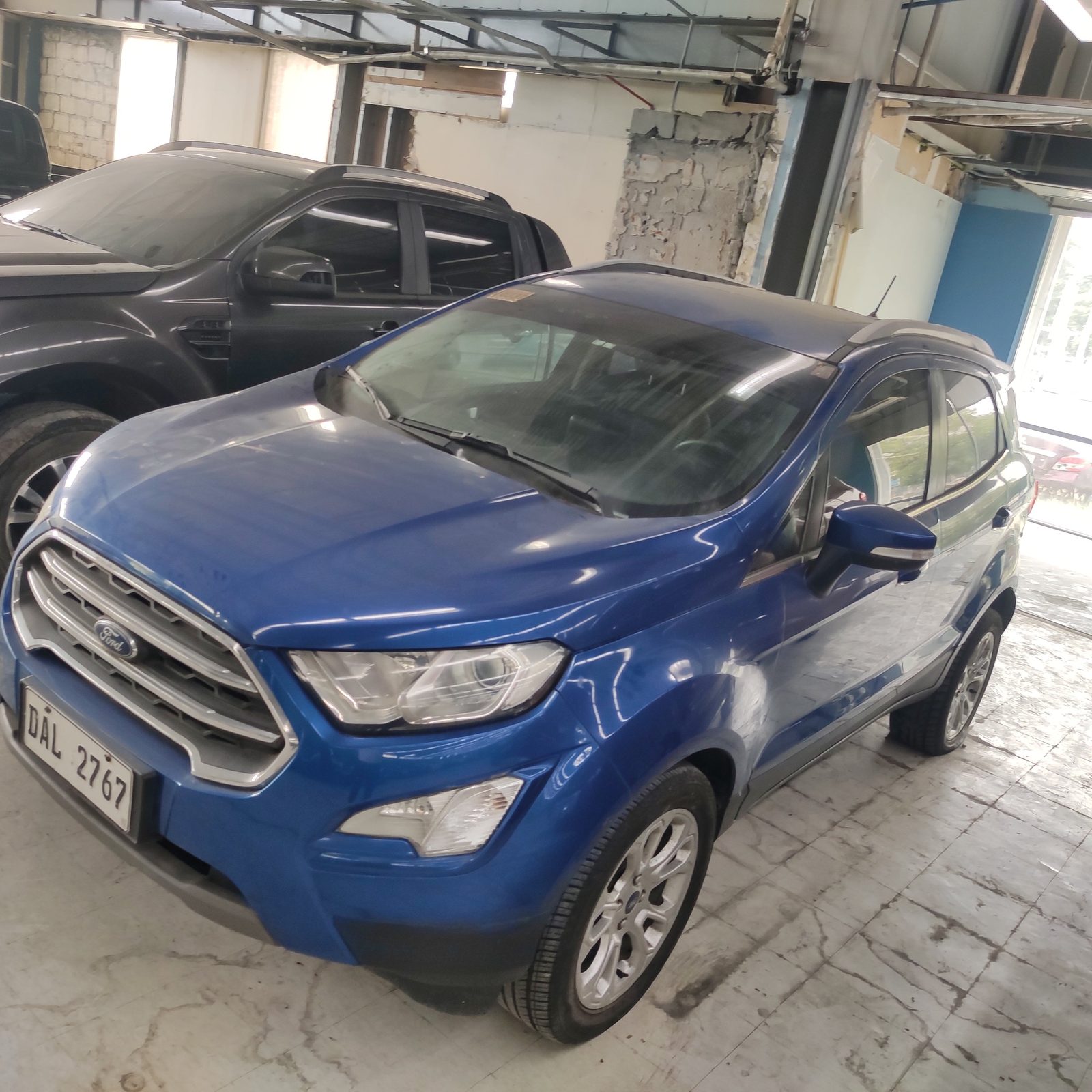 2019 Ford Ecosport 1.0 Ecoboost Titanium, A/T, Gas 41Tkms photo 7