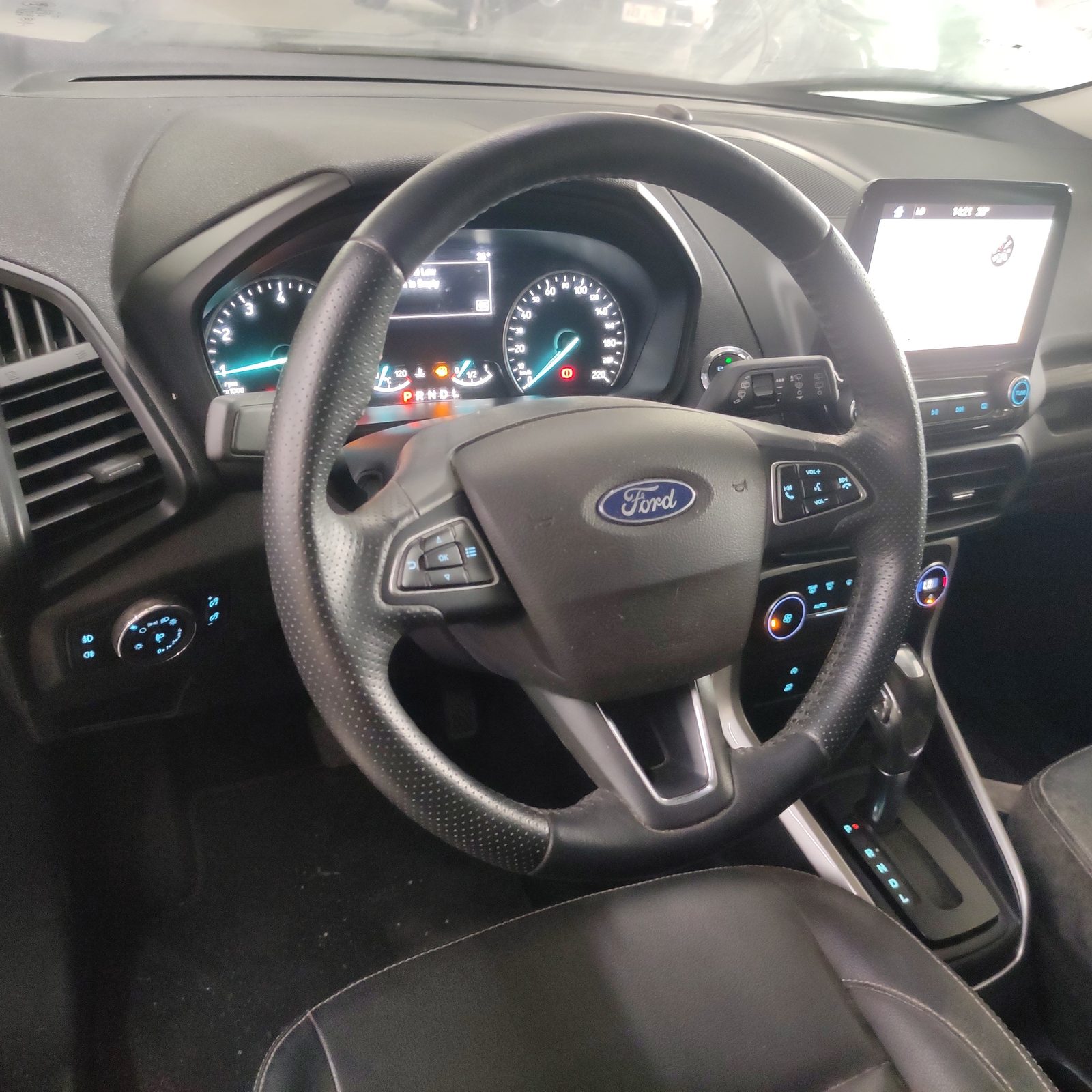 2019 Ford Ecosport 1.0 Ecoboost Titanium, A/T, Gas 41Tkms photo 8