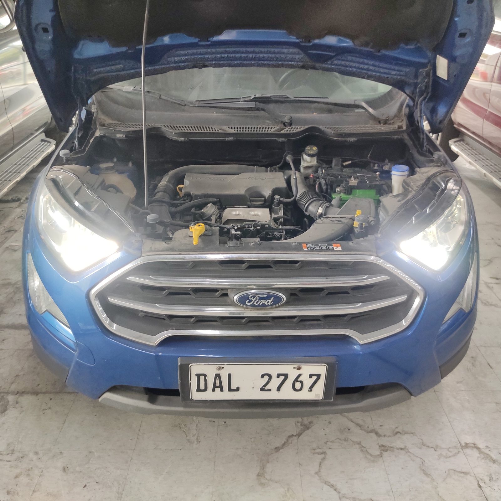 2019 Ford Ecosport 1.0 Ecoboost Titanium, A/T, Gas 41Tkms photo 9